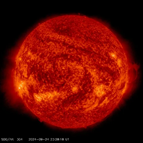 Image of Sun's transition region