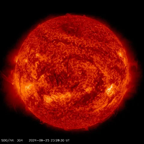 Image of Sun's transition region