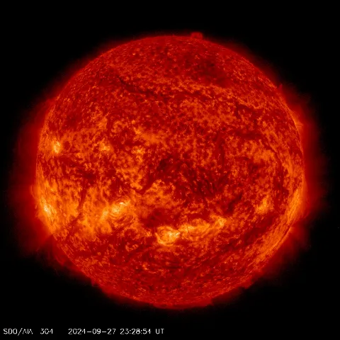 Image of Sun's transition region