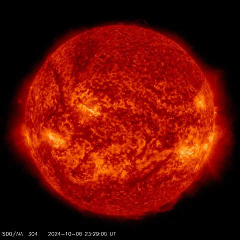 Image of Sun's transition region