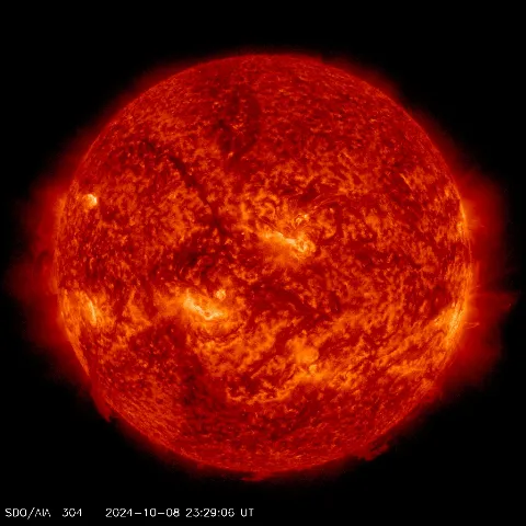 Image of Sun's transition region