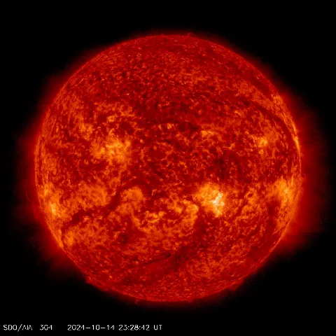 Image of Sun's transition region