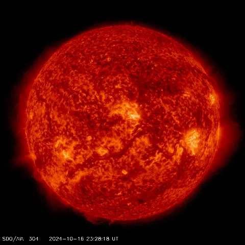 Image of Sun's transition region