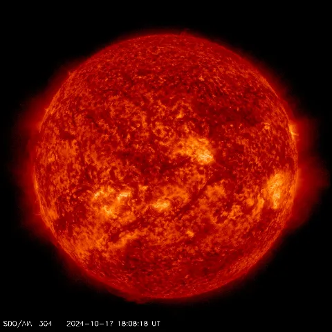 Image of Sun's transition region