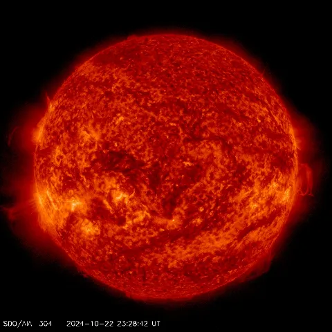 Image of Sun's transition region