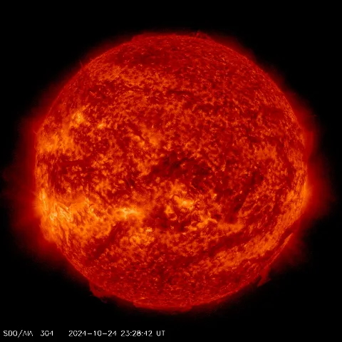 Image of Sun's transition region