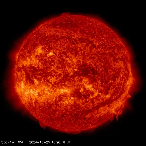 Image of Sun's transition region