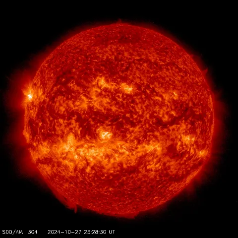 Image of Sun's transition region