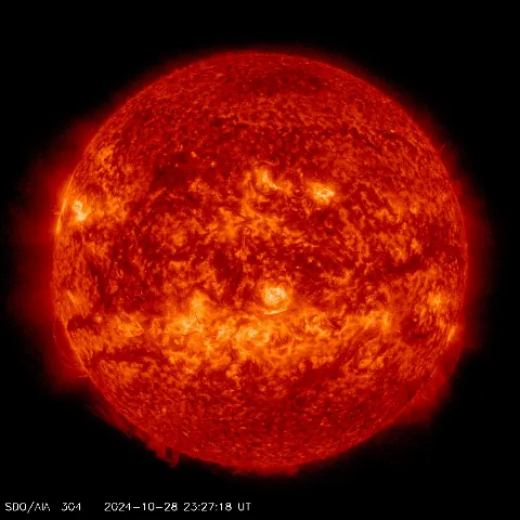 Image of Sun's transition region