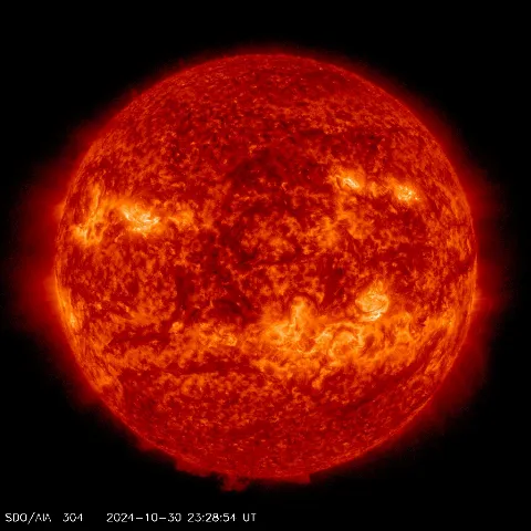 Image of Sun's transition region