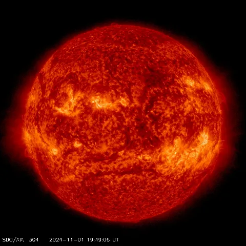 Image of Sun's transition region