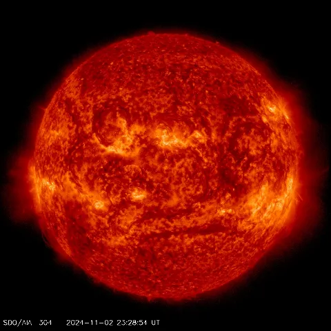 Image of Sun's transition region