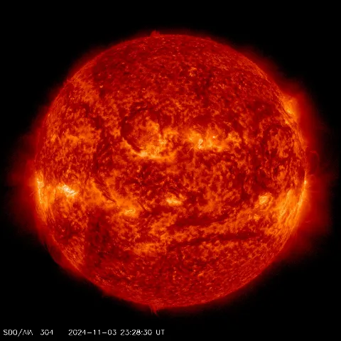 Image of Sun's transition region