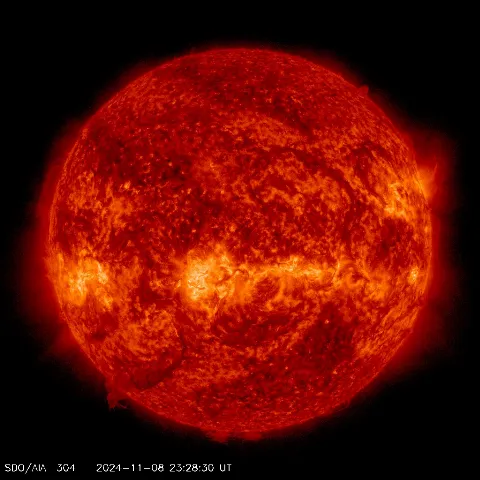 Image of Sun's transition region