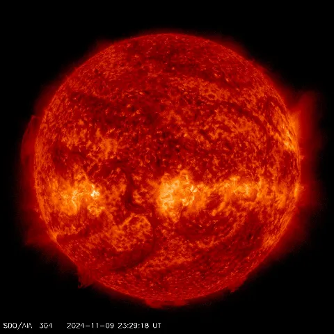 Image of Sun's transition region