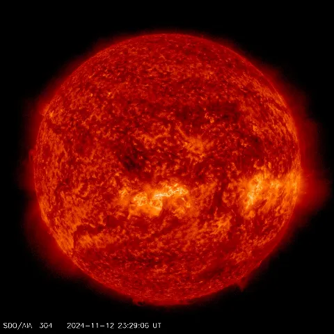 Image of Sun's transition region