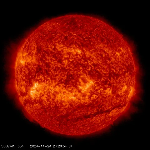 Image of Sun's transition region