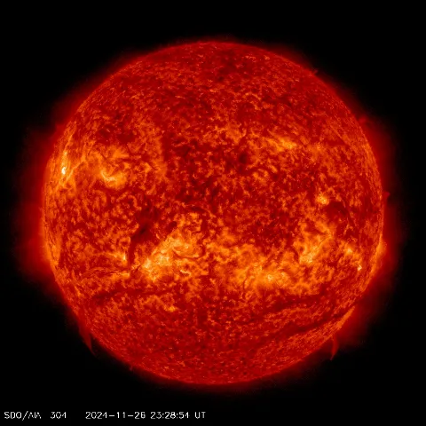 Image of Sun's transition region