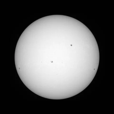 Image of Sun's photosphere