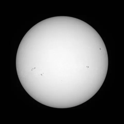 Image of Sun's photosphere