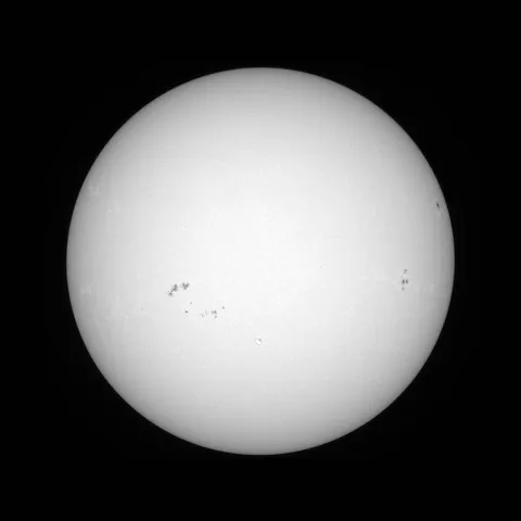 Image of Sun's photosphere