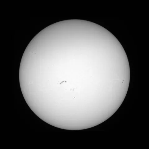 Image of Sun's photosphere