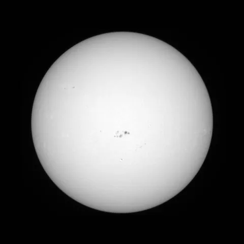 Image of Sun's photosphere