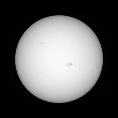 Image of Sun's photosphere