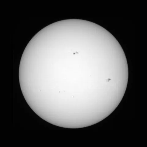 Image of Sun's photosphere