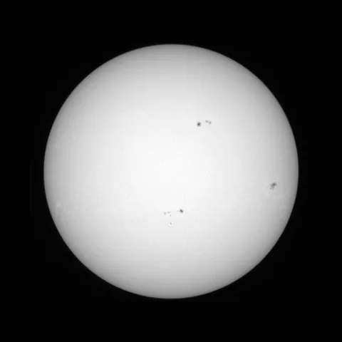 Image of Sun's photosphere