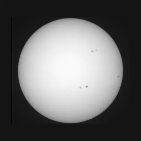 Image of Sun's photosphere