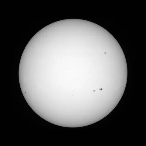 Image of Sun's photosphere