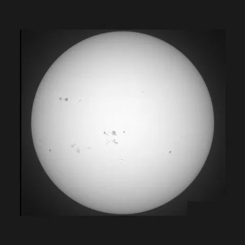 Image of Sun's photosphere