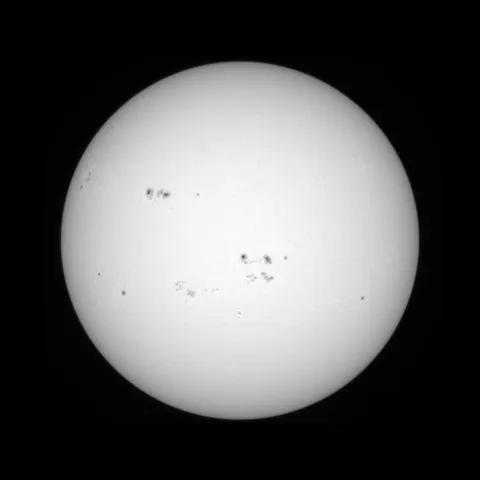 Image of Sun's photosphere