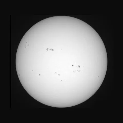 Image of Sun's photosphere