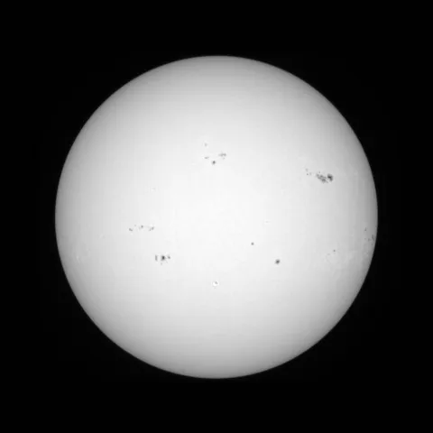 Image of Sun's photosphere