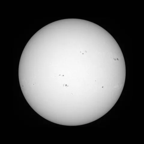 Image of Sun's photosphere