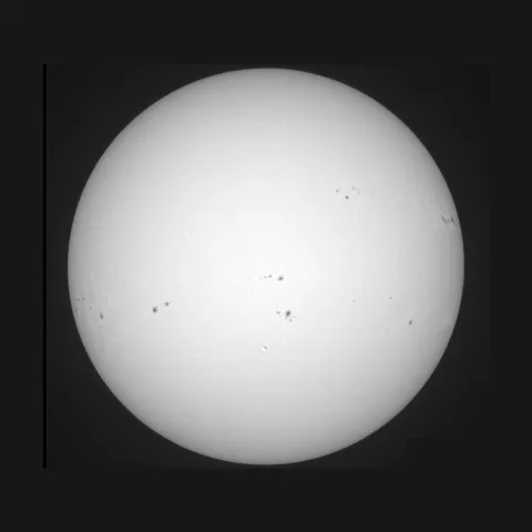 Image of Sun's photosphere