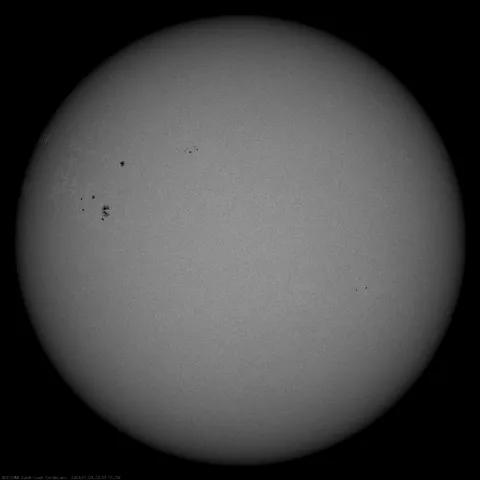 Image of Sun's photosphere