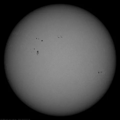 Image of Sun's photosphere