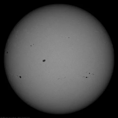 Image of Sun's photosphere