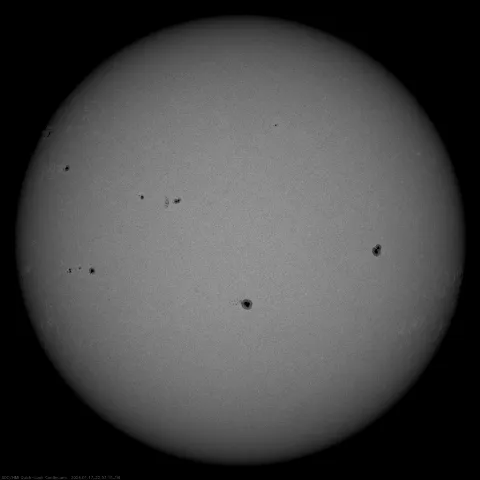 Image of Sun's photosphere