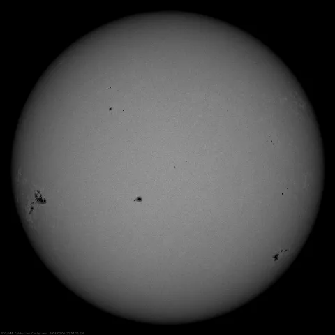 Image of Sun's photosphere