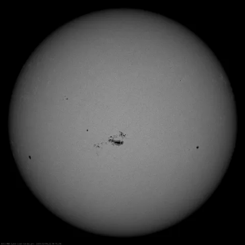 Image of Sun's photosphere