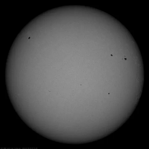 Image of Sun's photosphere