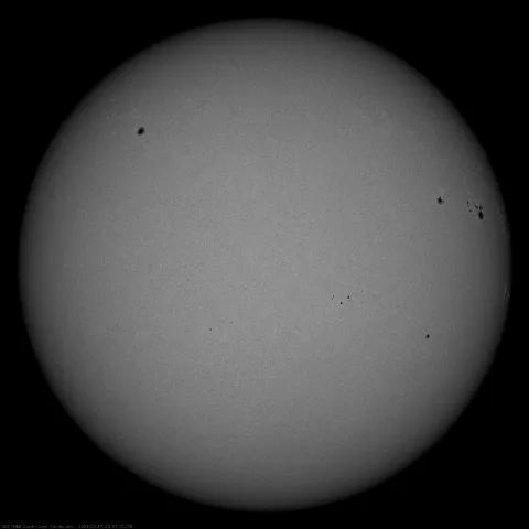 Image of Sun's photosphere