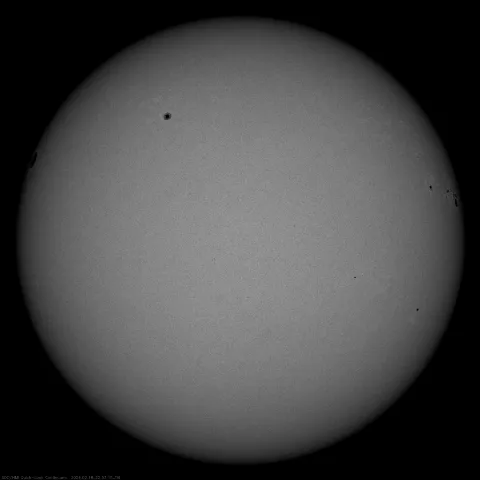 Image of Sun's photosphere