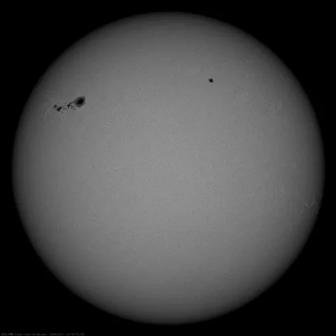 Image of Sun's photosphere