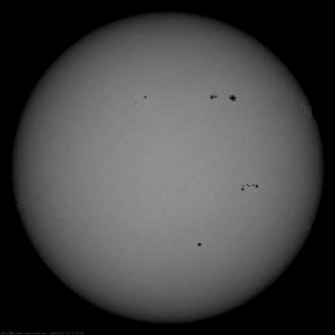 Image of Sun's photosphere