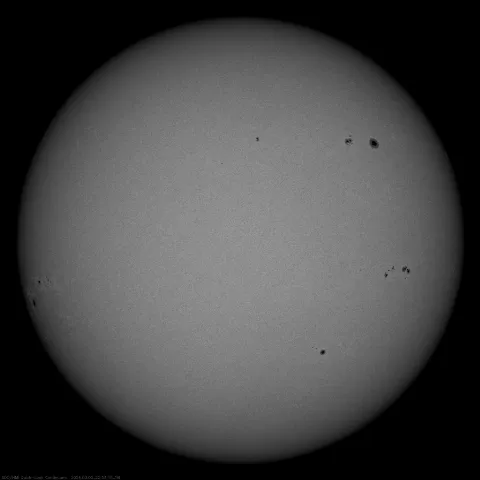 Image of Sun's photosphere